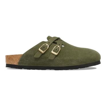 Birkenstock Blair Suede Leather - Thyme